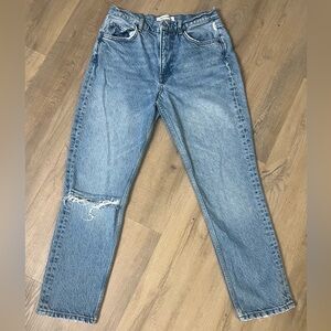 Reformation Blue Denim Jeans